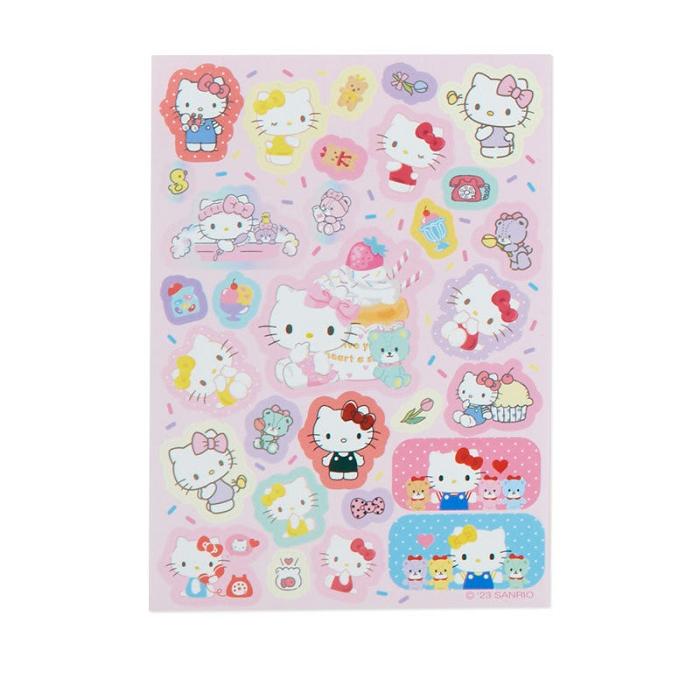 Hello Kitty Hello Kitty Memo Pad & Sticker Set Rosas | CL_HK57757