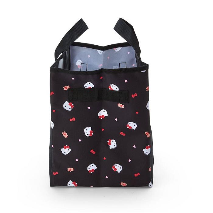 Hello Kitty Hello Kitty Mesh Storage Tote (Medium) Negras | CL_HK55581