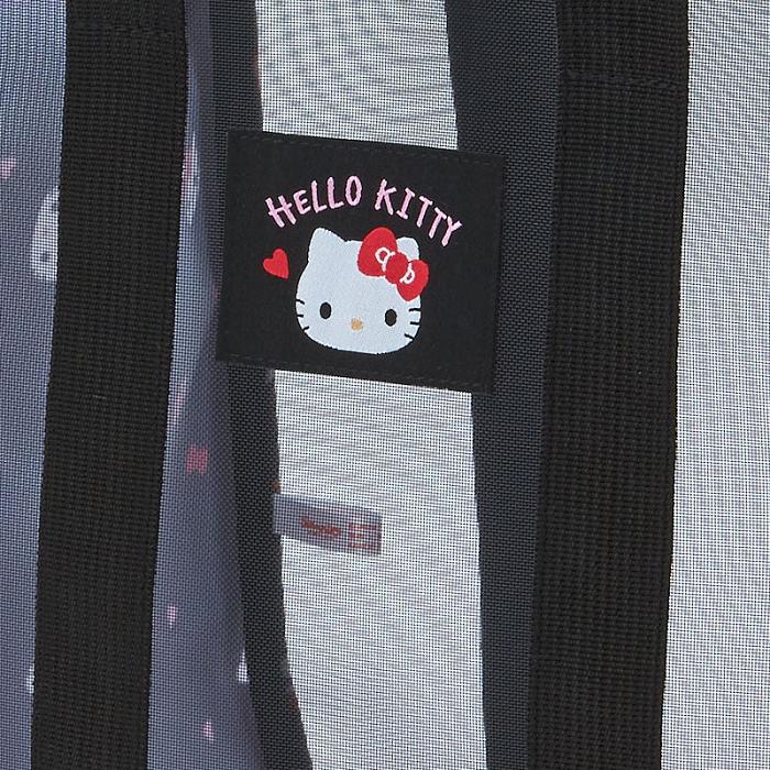 Hello Kitty Hello Kitty Mesh Storage Tote (Medium) Negras | CL_HK55581