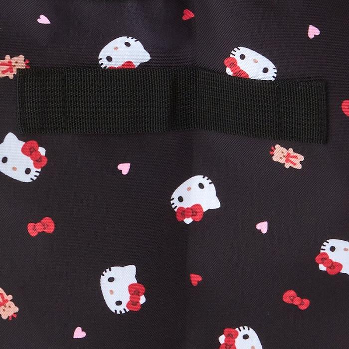 Hello Kitty Hello Kitty Mesh Storage Tote (Medium) Negras | CL_HK55581