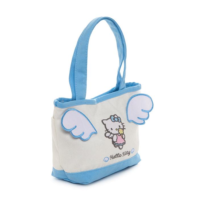 Hello Kitty Hello Kitty Mini Canvas (Ice Cream Dream Series) Azules | CL_HK79579