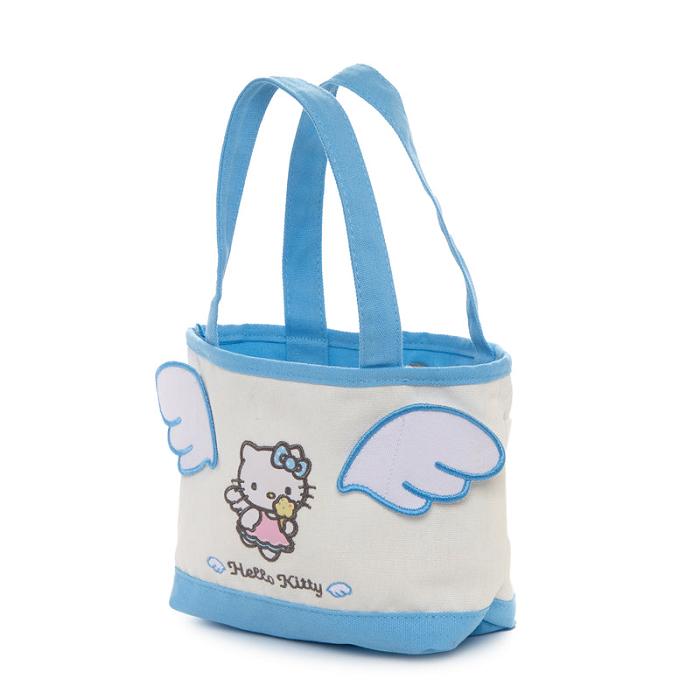 Hello Kitty Hello Kitty Mini Canvas (Ice Cream Dream Series) Azules | CL_HK79579