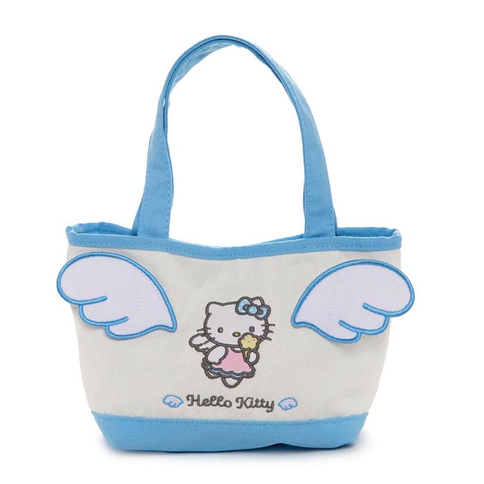 Hello Kitty Hello Kitty Mini Canvas (Ice Cream Dream Series) Azules | CL_HK79579