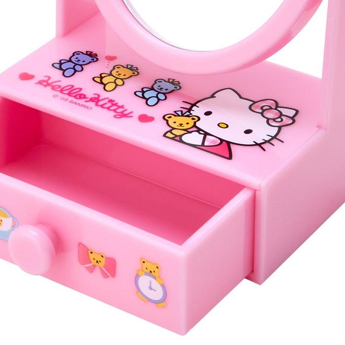 Hello Kitty Hello Kitty Mini Chest with Mirror Rosas | CL_HK23135