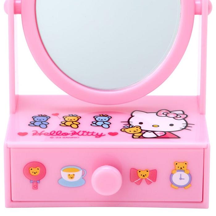 Hello Kitty Hello Kitty Mini Chest with Mirror Rosas | CL_HK23135