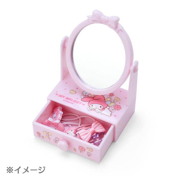 Hello Kitty Hello Kitty Mini Chest with Mirror Rosas | CL_HK23135