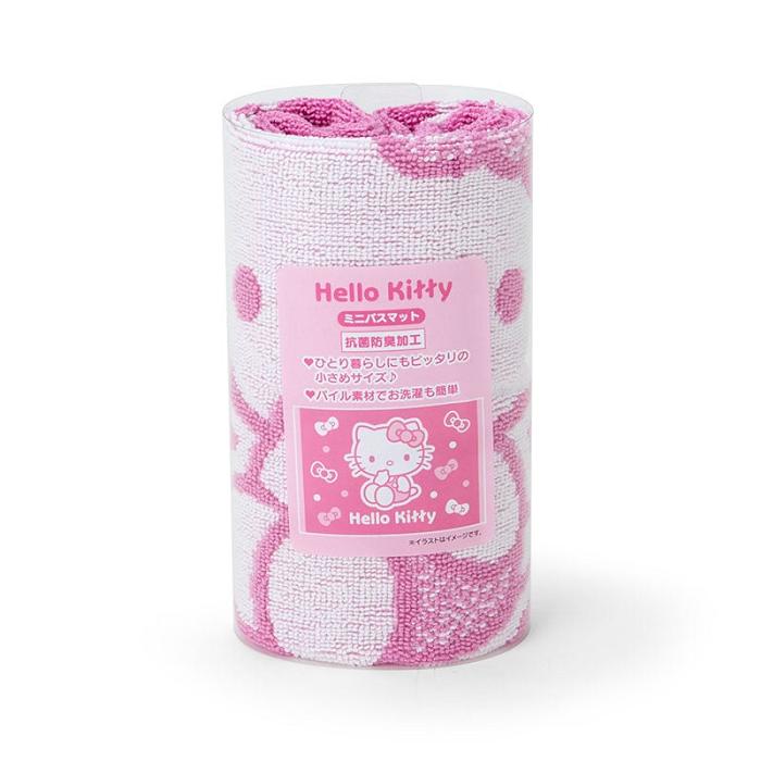 Hello Kitty Hello Kitty Mini Cotton Bath Mat Rosas | CL_HK59394