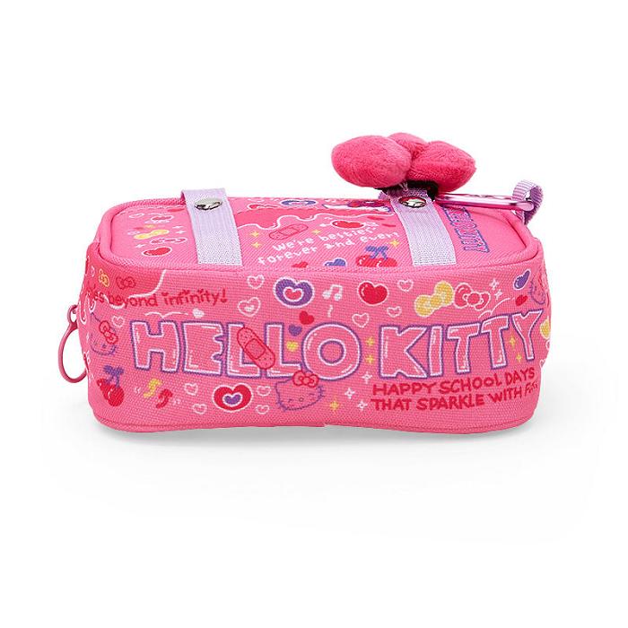 Hello Kitty Hello Kitty Mini Handbag (Sanrio Academy Series) Rojas | CL_HK84446