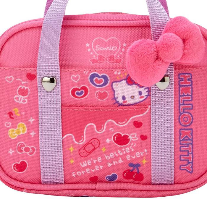 Hello Kitty Hello Kitty Mini Handbag (Sanrio Academy Series) Rojas | CL_HK84446