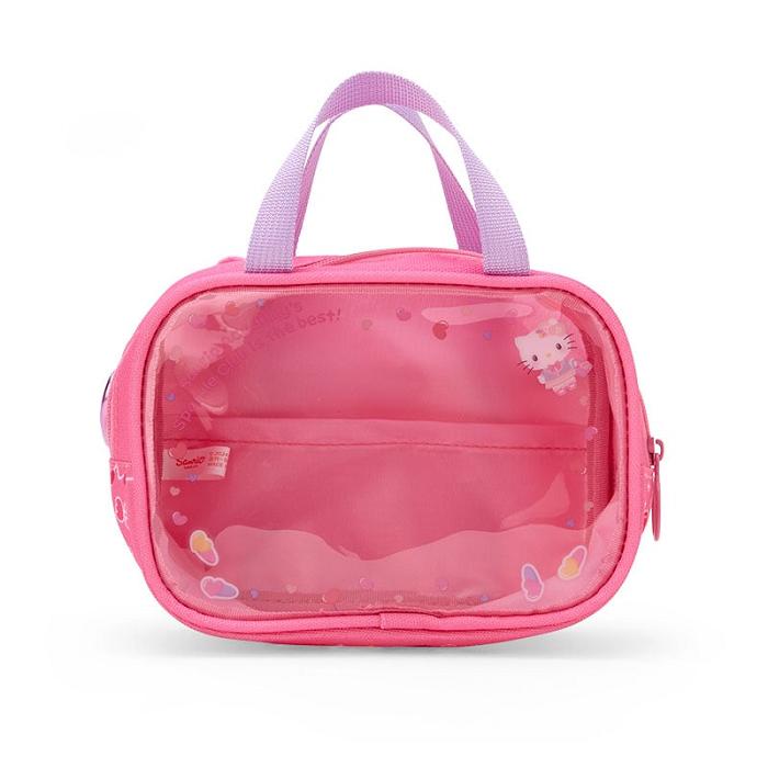 Hello Kitty Hello Kitty Mini Handbag (Sanrio Academy Series) Rojas | CL_HK84446