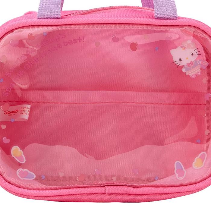 Hello Kitty Hello Kitty Mini Handbag (Sanrio Academy Series) Rojas | CL_HK84446