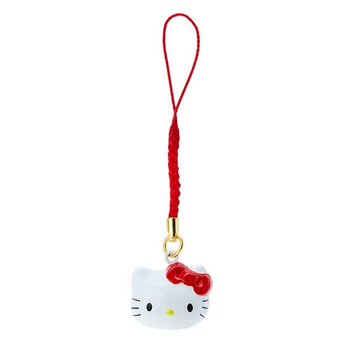 Hello Kitty Hello Kitty Mini Mascot Bell Charm Blancas | CL_HK84004