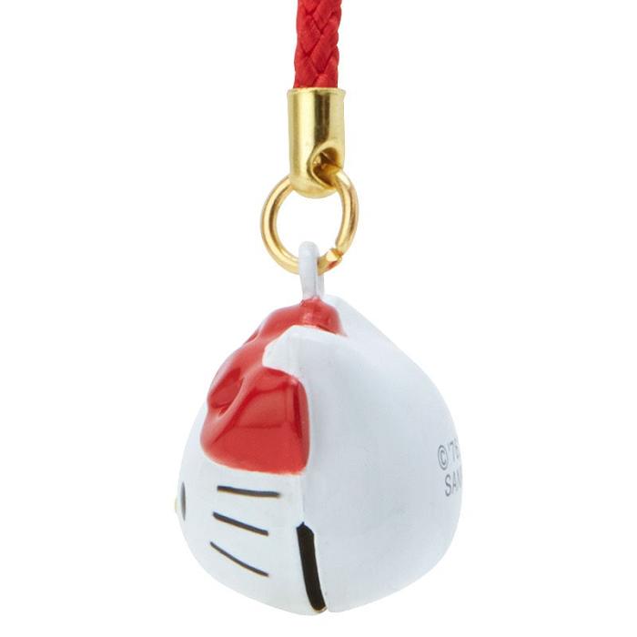 Hello Kitty Hello Kitty Mini Mascot Bell Charm Blancas | CL_HK84004