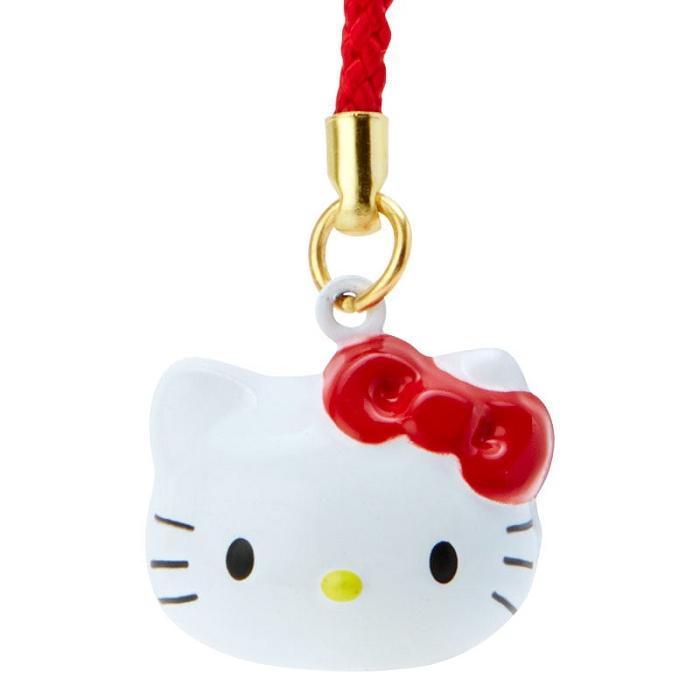 Hello Kitty Hello Kitty Mini Mascot Bell Charm Blancas | CL_HK84004