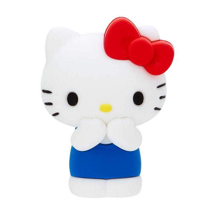 Hello Kitty Hello Kitty Mini Mascot Magnet Blancas Azules | CL_HK88507