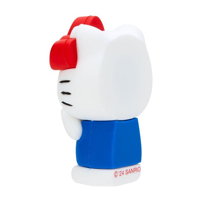 Hello Kitty Hello Kitty Mini Mascot Magnet Blancas Azules | CL_HK88507