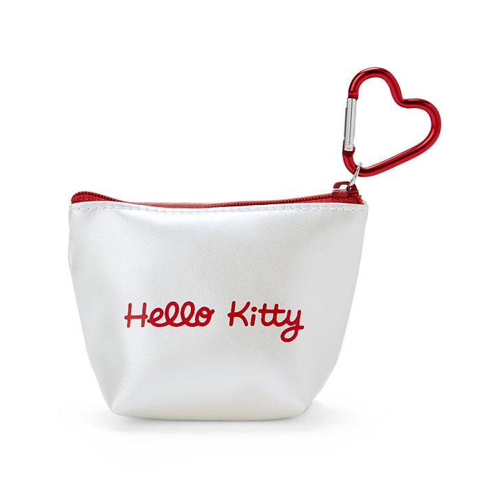 Hello Kitty Hello Kitty Mini Metallic Zipper Blancas | CL_HK96866