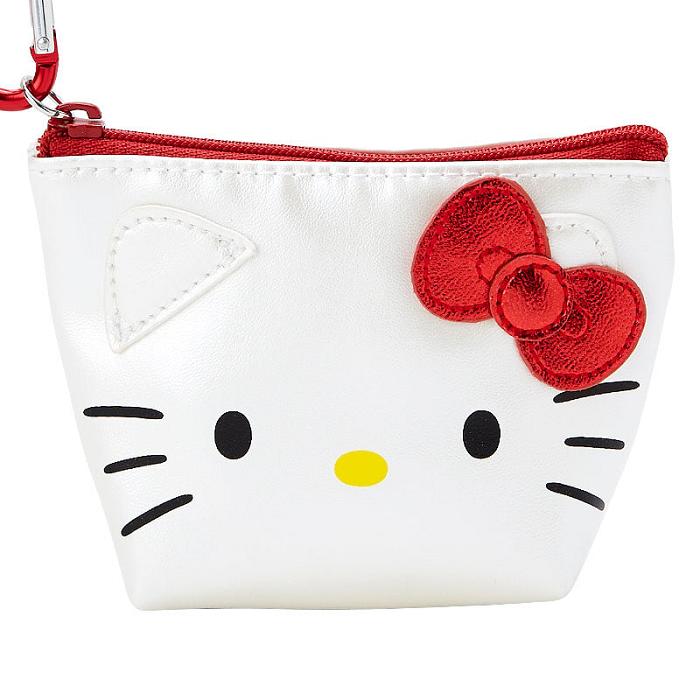 Hello Kitty Hello Kitty Mini Metallic Zipper Blancas | CL_HK96866