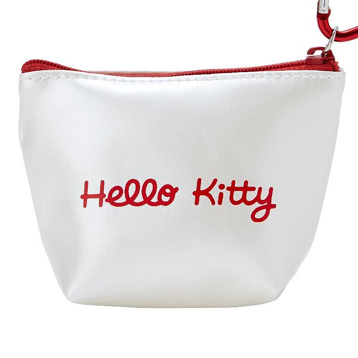 Hello Kitty Hello Kitty Mini Metallic Zipper Blancas | CL_HK96866