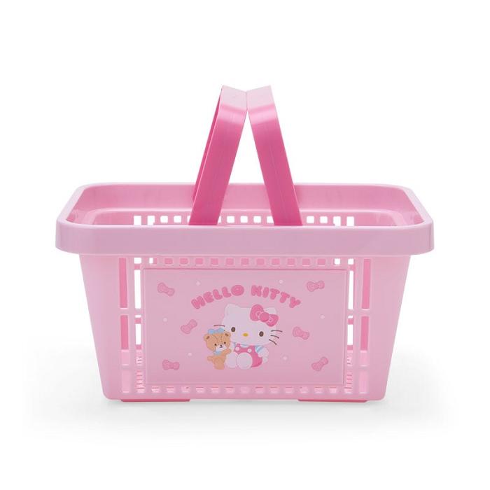 Hello Kitty Hello Kitty Mini Shopping Storage Basket Rosas | CL_HK90650