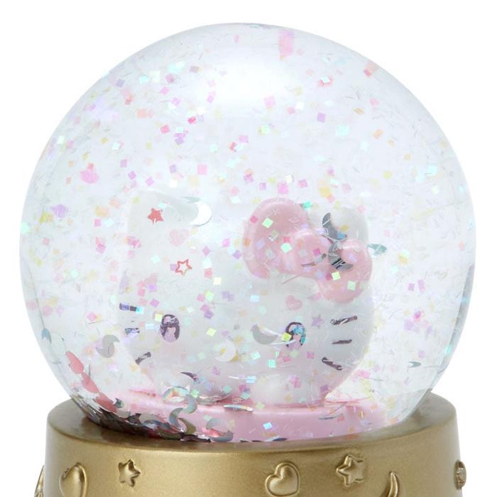 Hello Kitty Hello Kitty Mini Snow Globe (50th Anniv. The Future In Our Eyes) Blancas Rosas | CL_HK15484