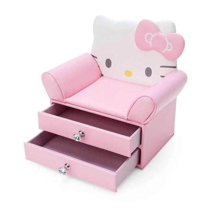 Hello Kitty Hello Kitty Mini Sofa Storage Chest Rosas | CL_HK82663