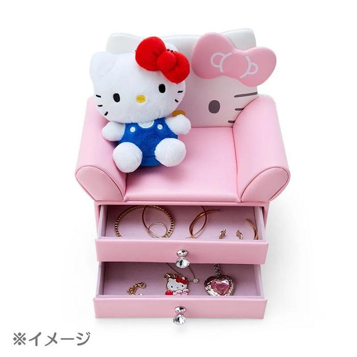 Hello Kitty Hello Kitty Mini Sofa Storage Chest Rosas | CL_HK82663