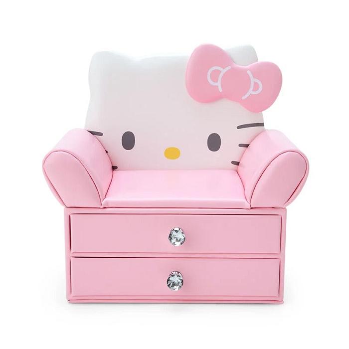 Hello Kitty Hello Kitty Mini Sofa Storage Chest Rosas | CL_HK92930