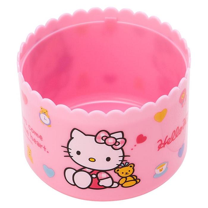 Hello Kitty Hello Kitty Mini Storage Case Rosas | CL_HK47543