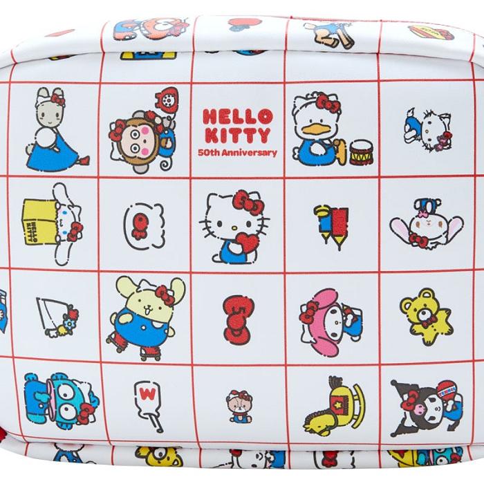 Hello Kitty Hello Kitty Mini Zipper (Hello, Everyone! Series) Multicolor | CL_HK13298