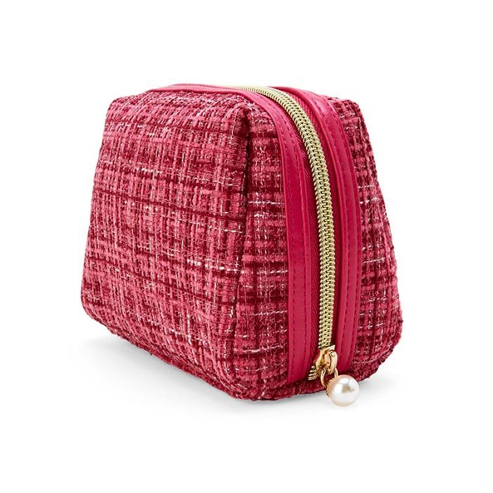 Hello Kitty Hello Kitty Mini Zipper (Winter Tweed Series) Rojas | CL_HK74677