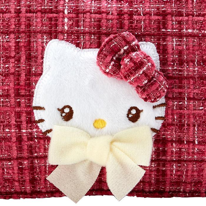 Hello Kitty Hello Kitty Mini Zipper (Winter Tweed Series) Rojas | CL_HK74677