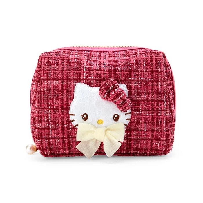 Hello Kitty Hello Kitty Mini Zipper (Winter Tweed Series) Rojas | CL_HK74677