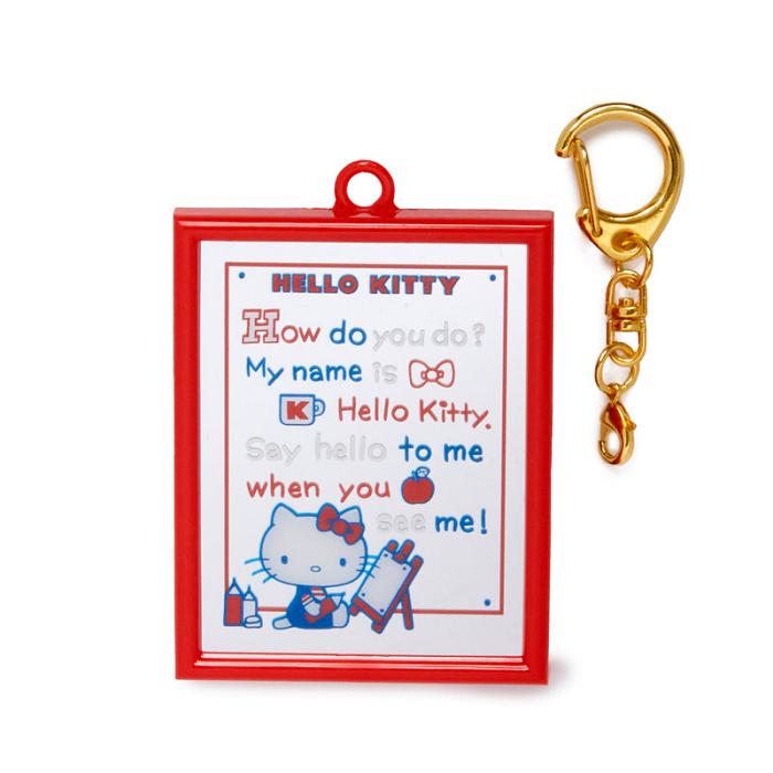 Hello Kitty Hello Kitty Mirror Keychain Rojas | CL_HK90270