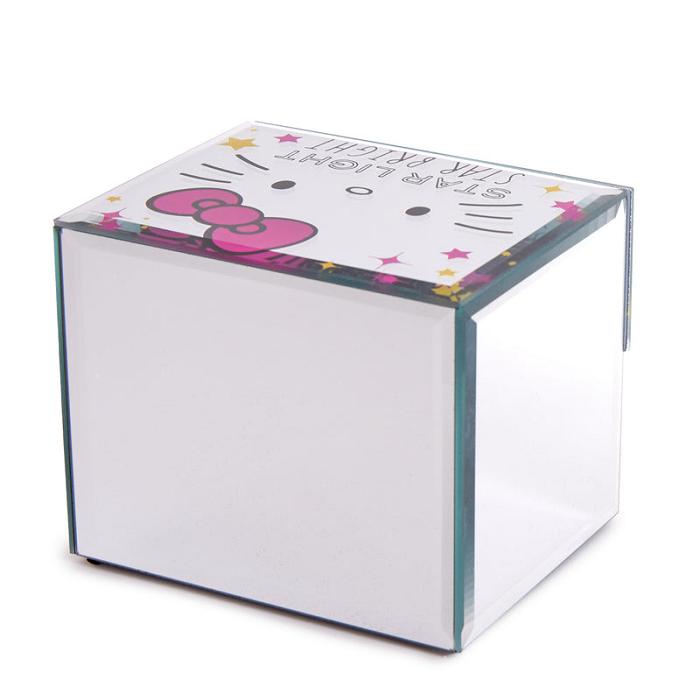 Hello Kitty Hello Kitty Mirrored Compact Jewelry Box Blancas Rosas | CL_HK82440