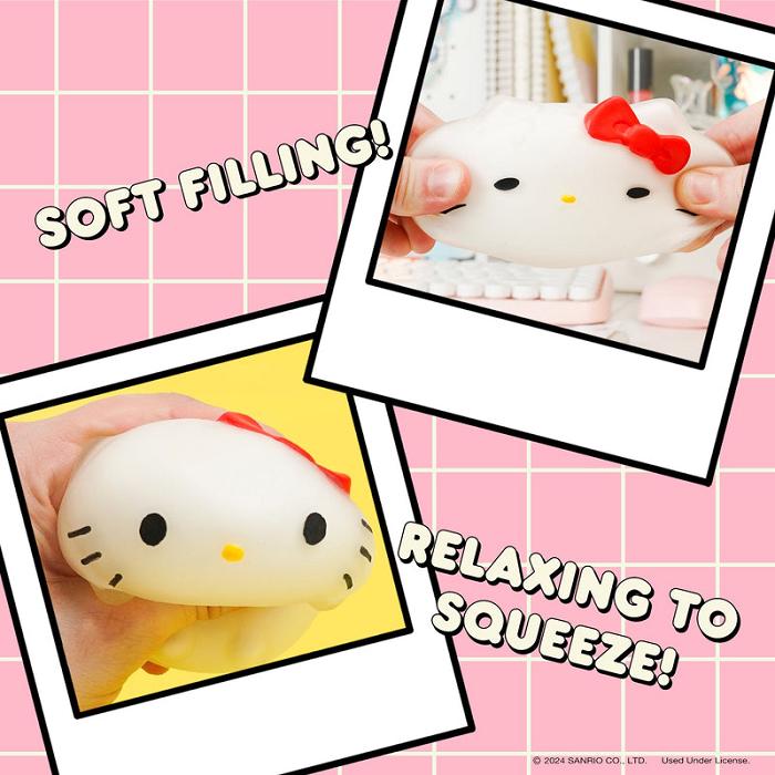 Hello Kitty Hello Kitty Mochi SquiSHU (Series 2) Blancas | CL_HK48827