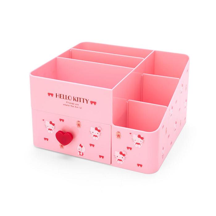 Hello Kitty Hello Kitty Multi-Level Storage Case Rosas | CL_HK53847