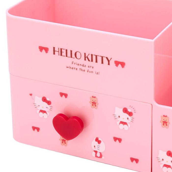 Hello Kitty Hello Kitty Multi-Level Storage Case Rosas | CL_HK53847