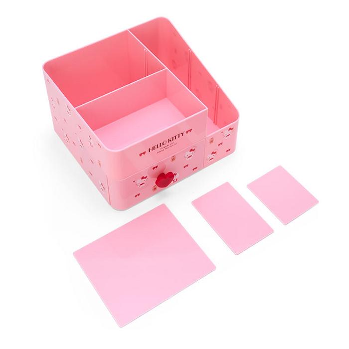 Hello Kitty Hello Kitty Multi-Level Storage Case Rosas | CL_HK53058