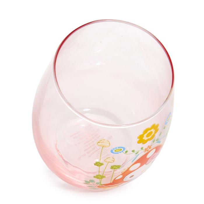 Hello Kitty Hello Kitty Mushroom Glass Tumbler Rosas | CL_HK15017