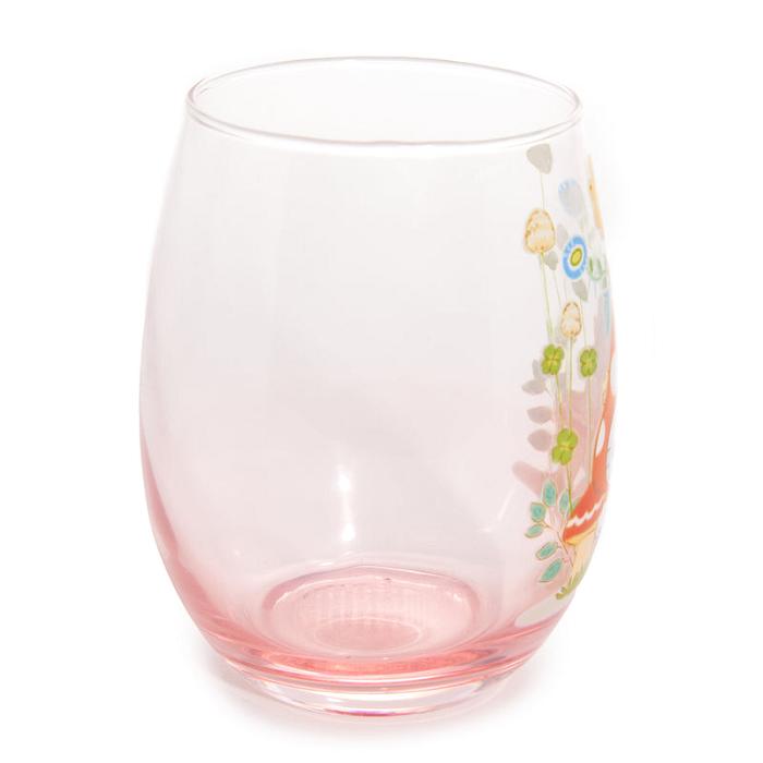 Hello Kitty Hello Kitty Mushroom Glass Tumbler Rosas | CL_HK15017