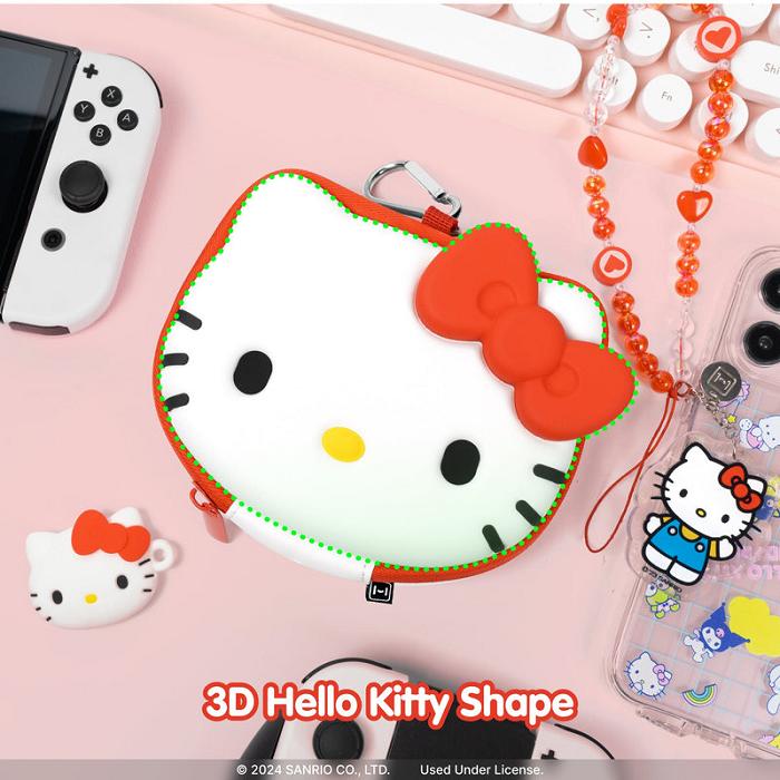 Hello Kitty Hello Kitty Nintendo Switch Cartridge Case Rojas | CL_HK28552