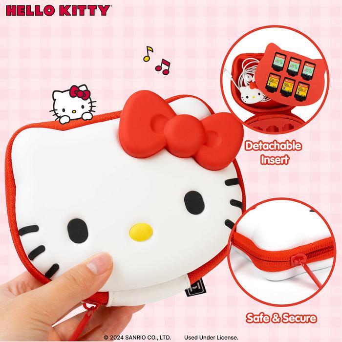 Hello Kitty Hello Kitty Nintendo Switch Cartridge Case Rojas | CL_HK28552