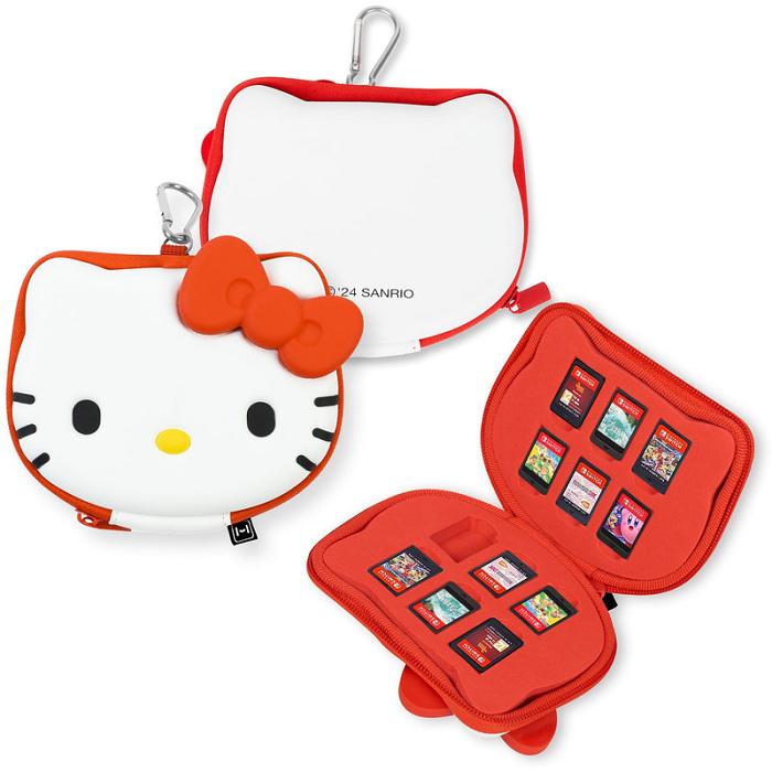 Hello Kitty Hello Kitty Nintendo Switch Cartridge Case Rojas | CL_HK28552