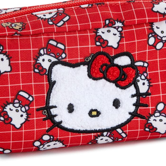 Hello Kitty Hello Kitty Pencil Case (Ruby Red Series) Rojas | CL_HK40632