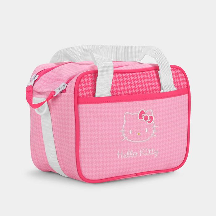 Hello Kitty Hello Kitty Perfectly Pink Instant Film Camera Bag Rosas | CL_HK47961