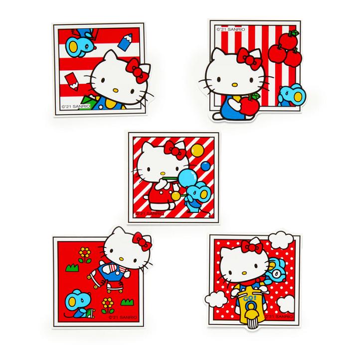 Hello Kitty Hello Kitty Photo Big Sticker Pack Rojas | CL_HK25516