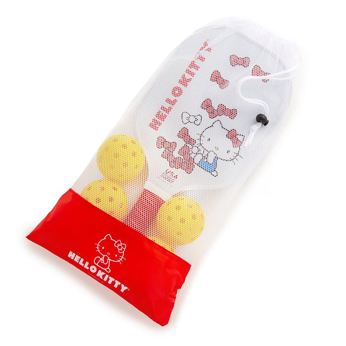 Hello Kitty Hello Kitty Pickleball Set Amarillo Blancas | CL_HK37744