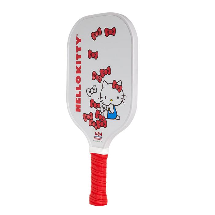 Hello Kitty Hello Kitty Pickleball Set Amarillo Blancas | CL_HK37744