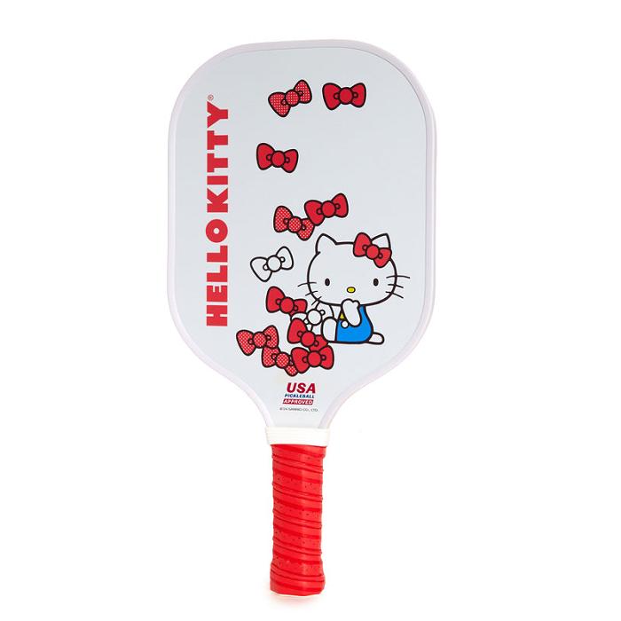 Hello Kitty Hello Kitty Pickleball Set Amarillo Blancas | CL_HK37744